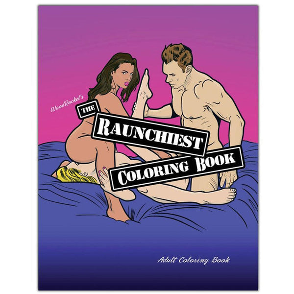 The Raunchiest Colouring Book - Smoosh