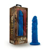 The Realm - Draken Lock-On Dildo - Blue - Smoosh