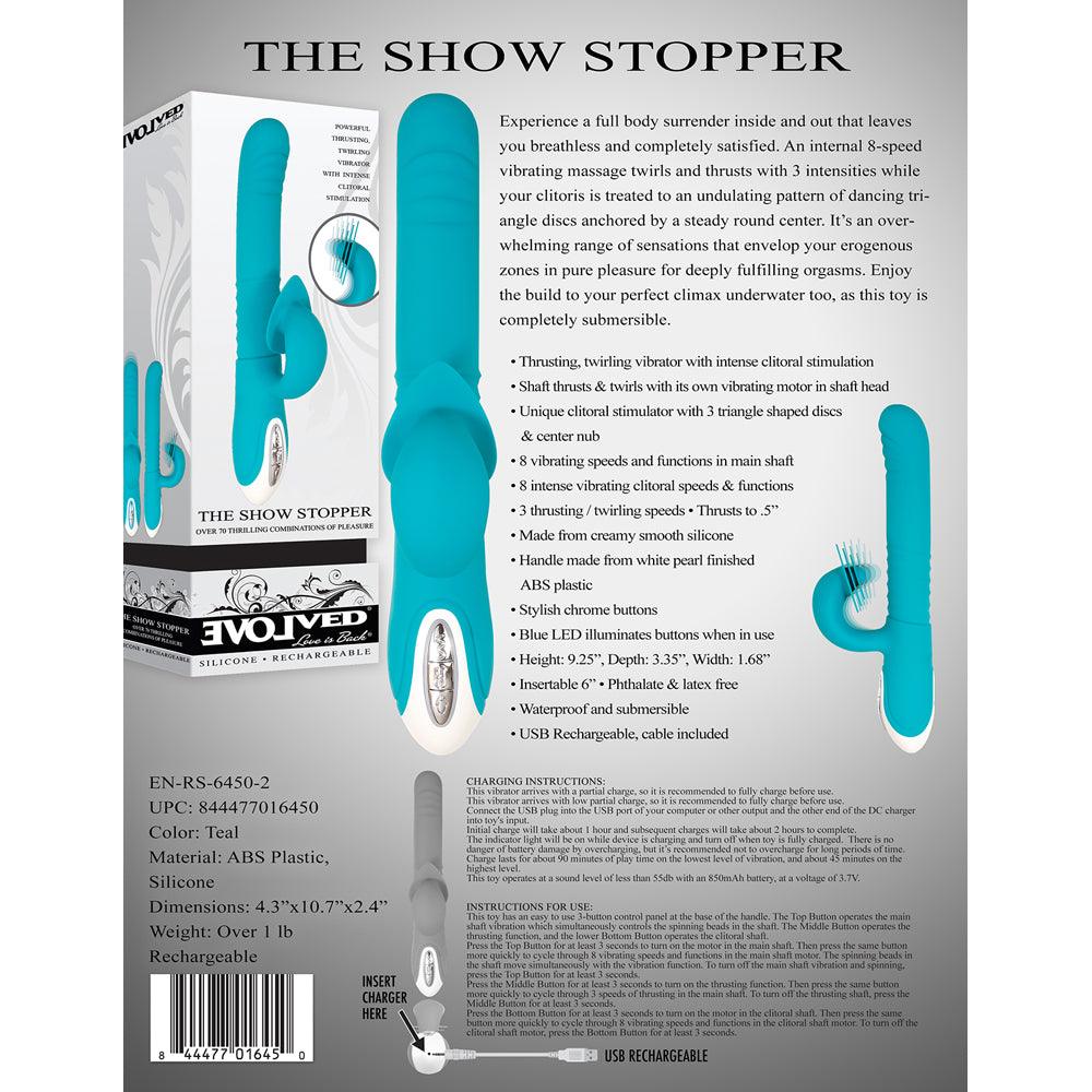 The Show Stopper - Smoosh