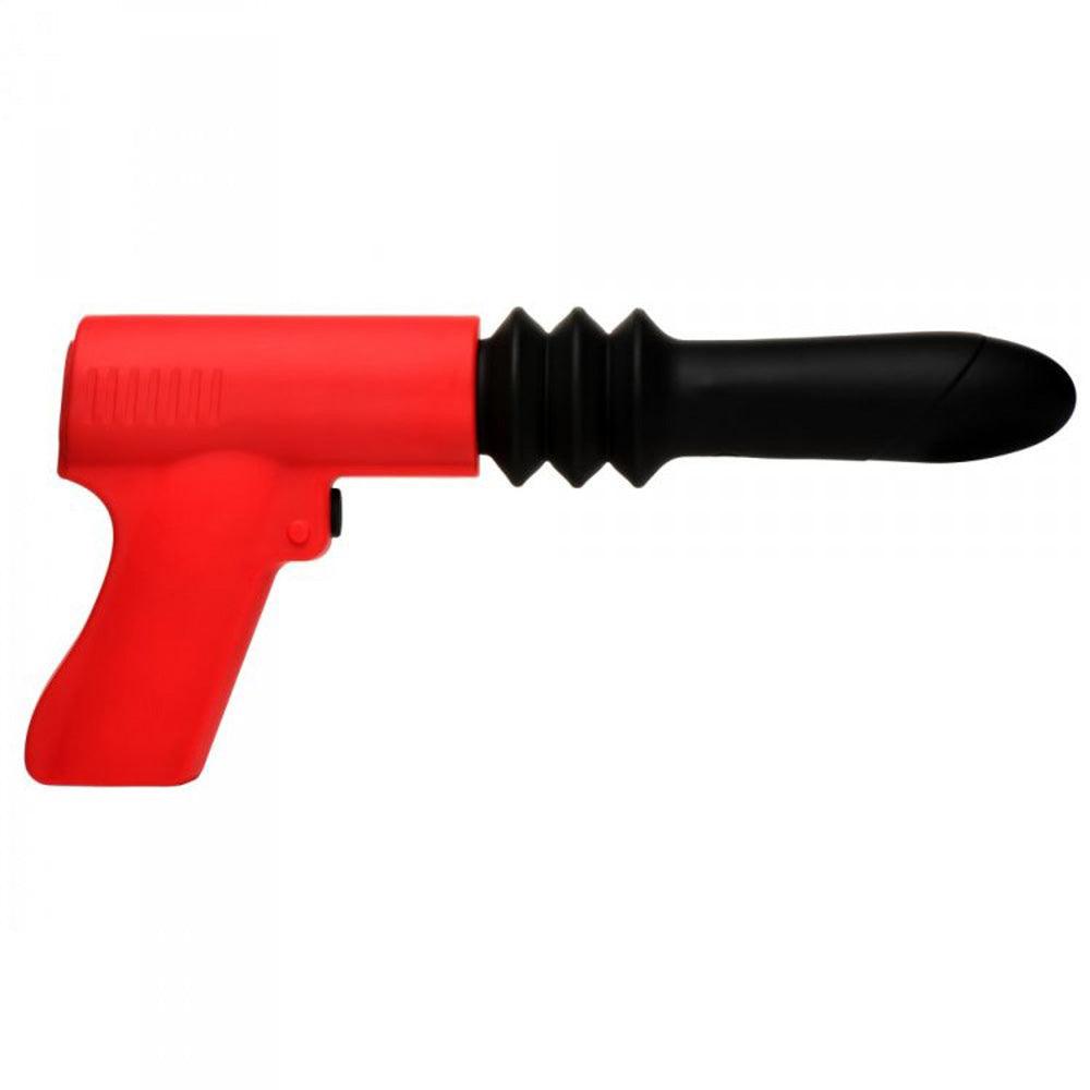 Thrusting Pistola Vibrator - Smoosh