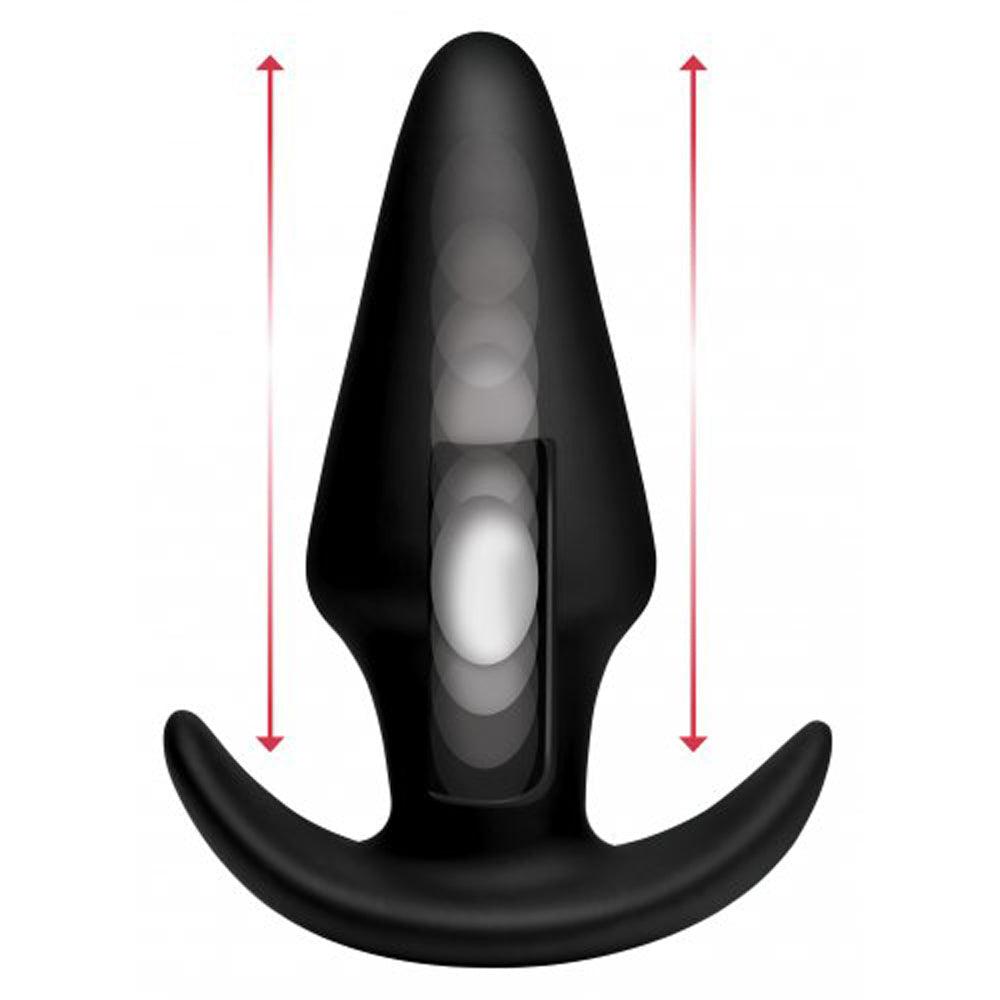 Thump-It Large Silicone Butt Plug * - Smoosh