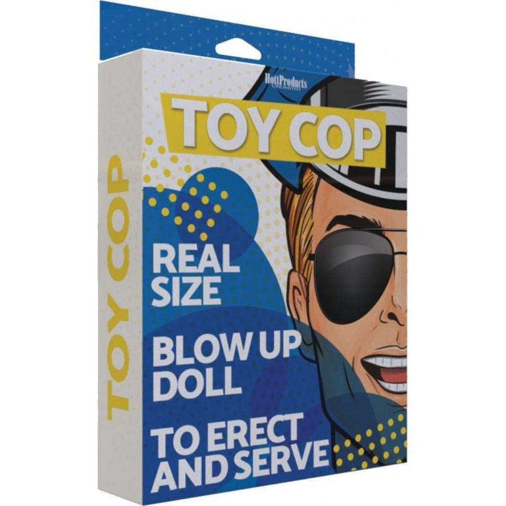 Top Cop Inflatable Doll - Smoosh