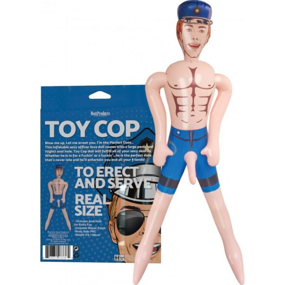 Top Cop Inflatable Doll - Smoosh