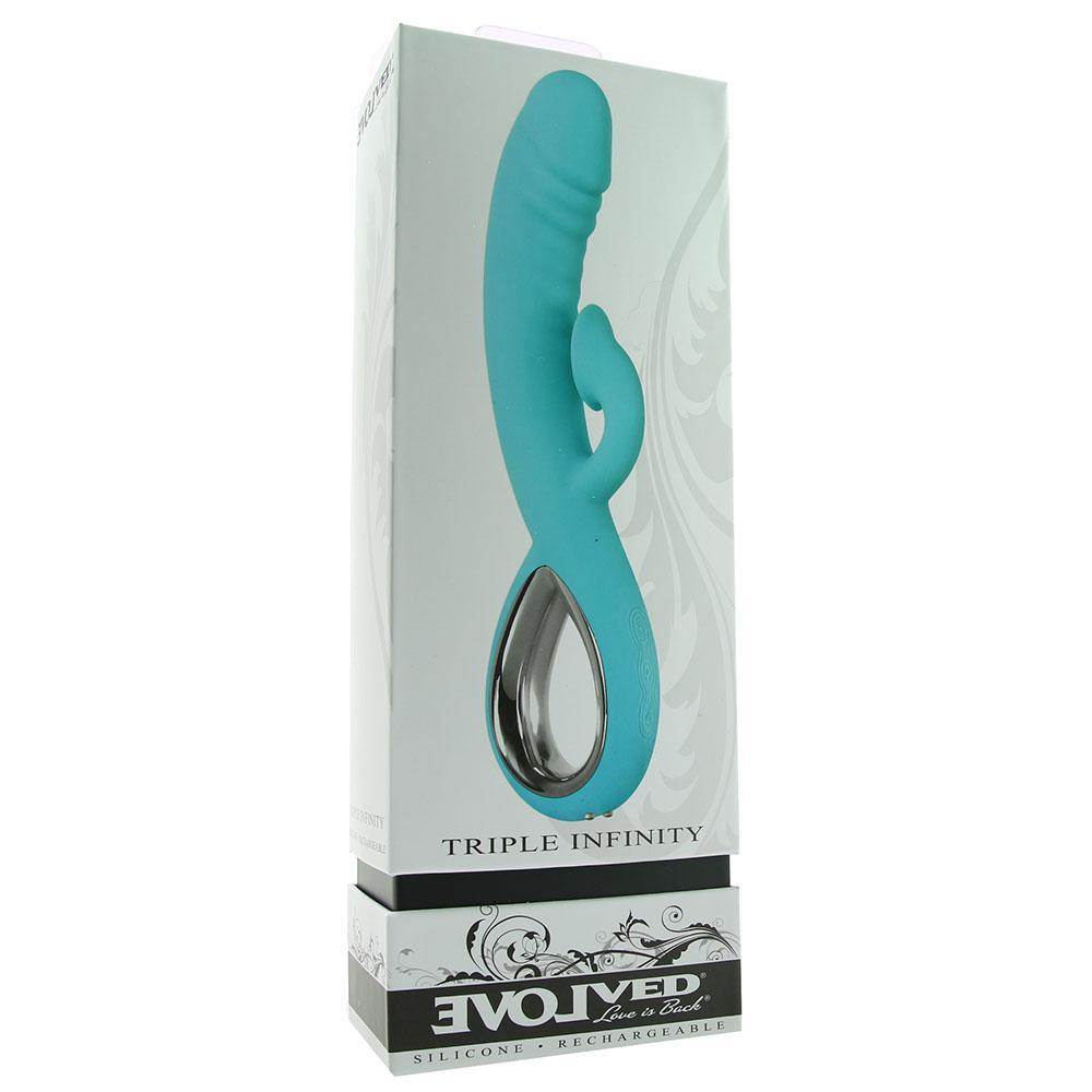 Triple Infinity Heated ClitSuction Gspot - Smoosh