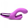 Triple Rabbit Vibrator - Purple - Smoosh