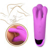 Triple Rabbit Vibrator - Purple - Smoosh