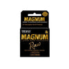 Trojan Magnum Raw - 3pk - Smoosh