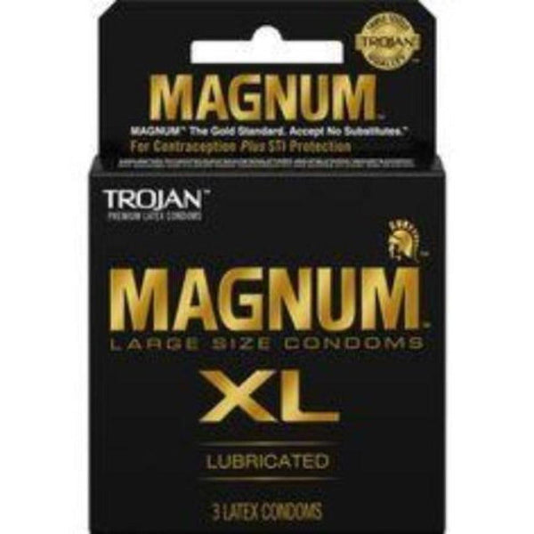 Trojan Magnum XL - 3 pk - Smoosh