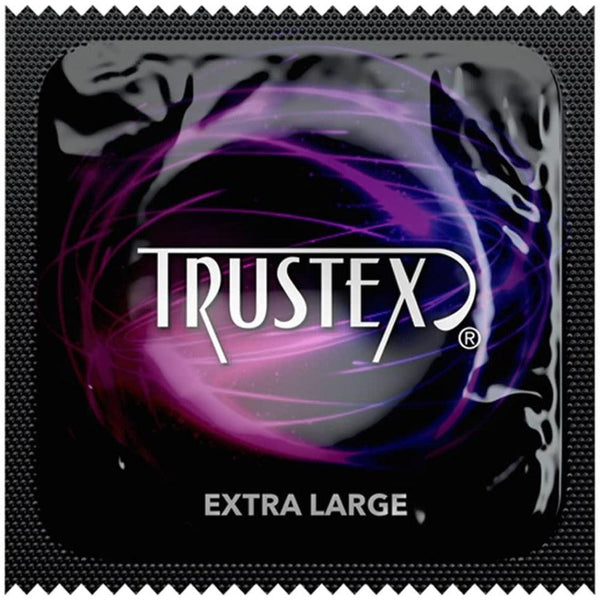 Trustex Extra Large Condoms - Bulk - Smoosh