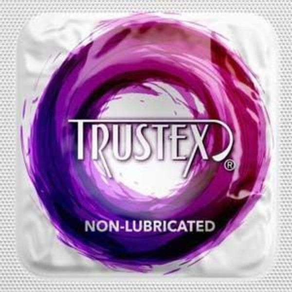 Trustex Plain NON Lubricated Bulk - Smoosh
