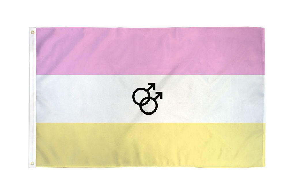 Twink Pride Flag 3x5ft Polyester * - Smoosh