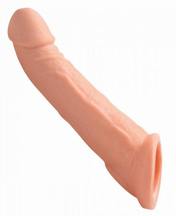 Ultra Real 2" Tip Penis Extension -Flesh - Smoosh