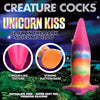 Unicorn Kiss Tongue Glow-In-Dark Silicon - Smoosh