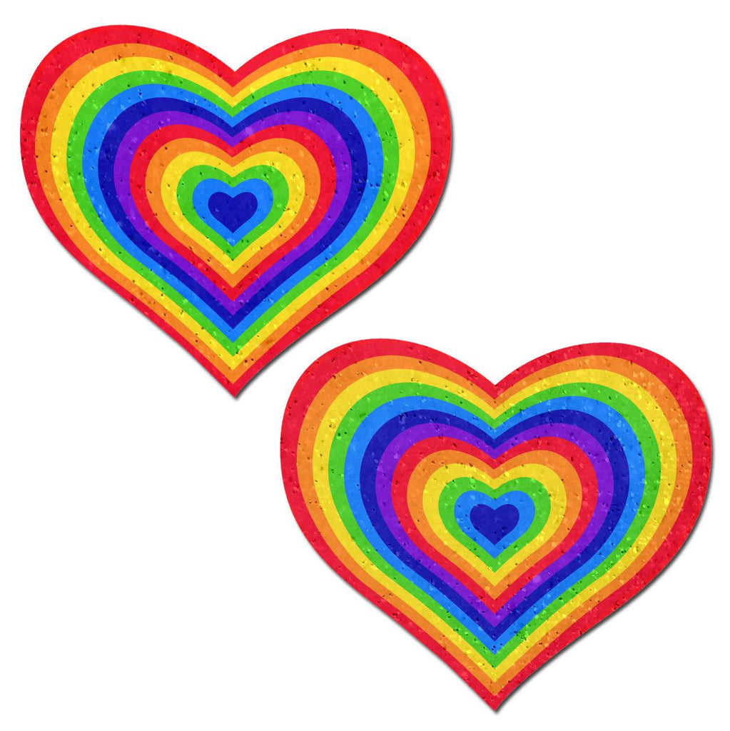 Velvet Rainbow Pumping Heart Pastease - Smoosh