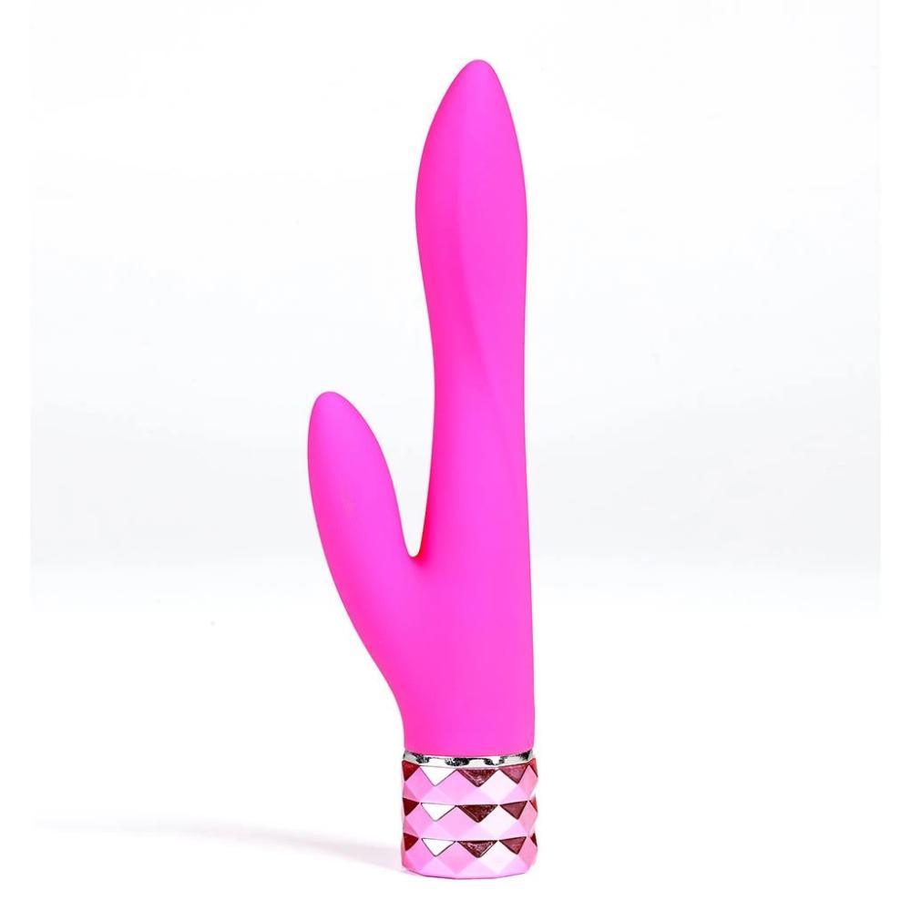 Victoria Rechargeable Dual Vibe - Pink * - Smoosh