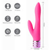 Victoria Rechargeable Dual Vibe - Pink * - Smoosh