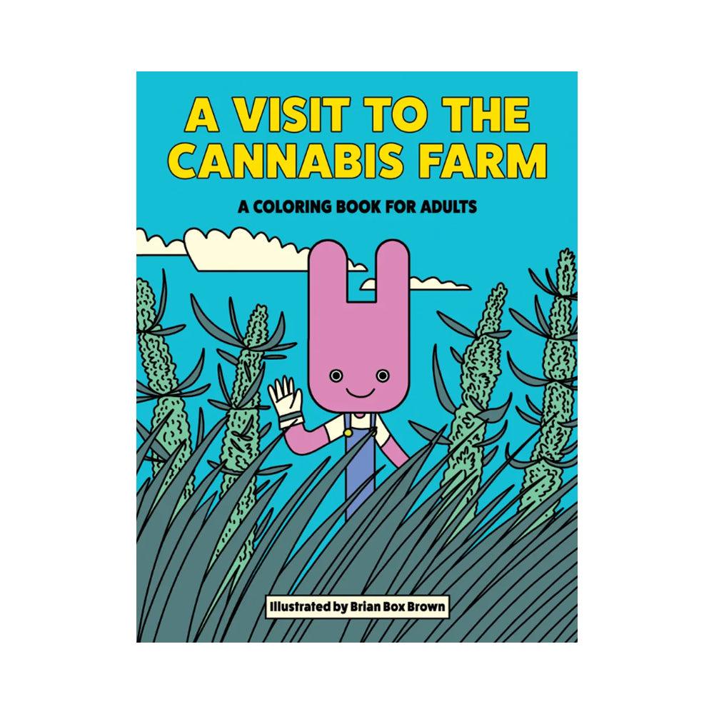 Visit to the Canabis Farm Colouring Book - Smoosh