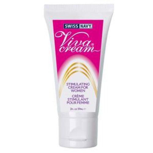 Viva Cream for Women - 2oz tube - Smoosh