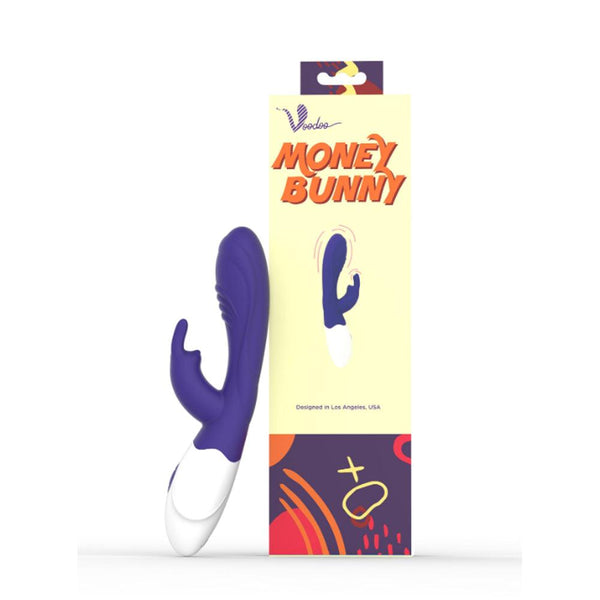 Voodoo Money Bunny Rechargeable - Purple - Smoosh