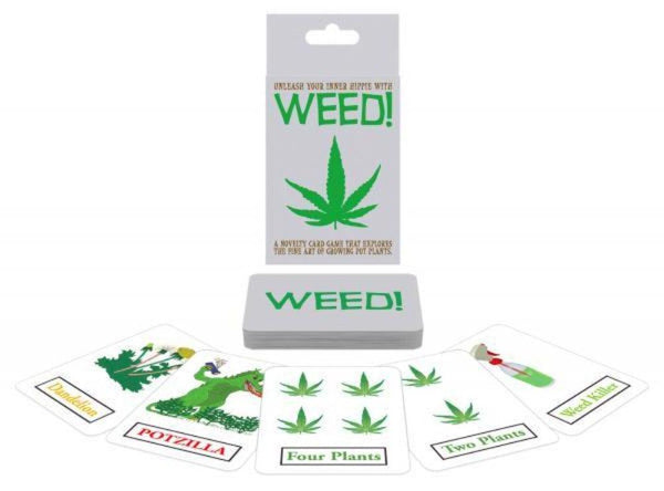 Weed Card game - Smoosh
