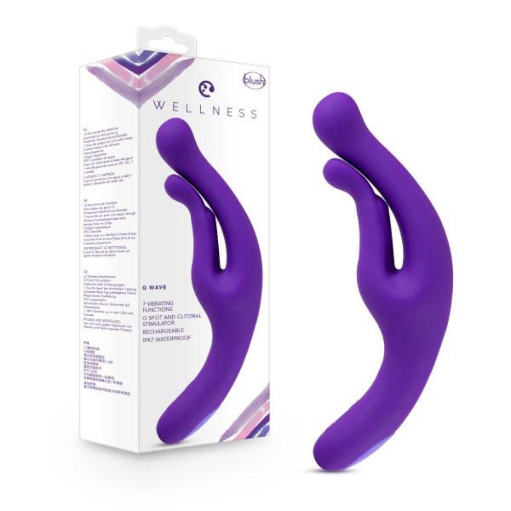 Wellness G Wave Vibrator - Purple * - Smoosh
