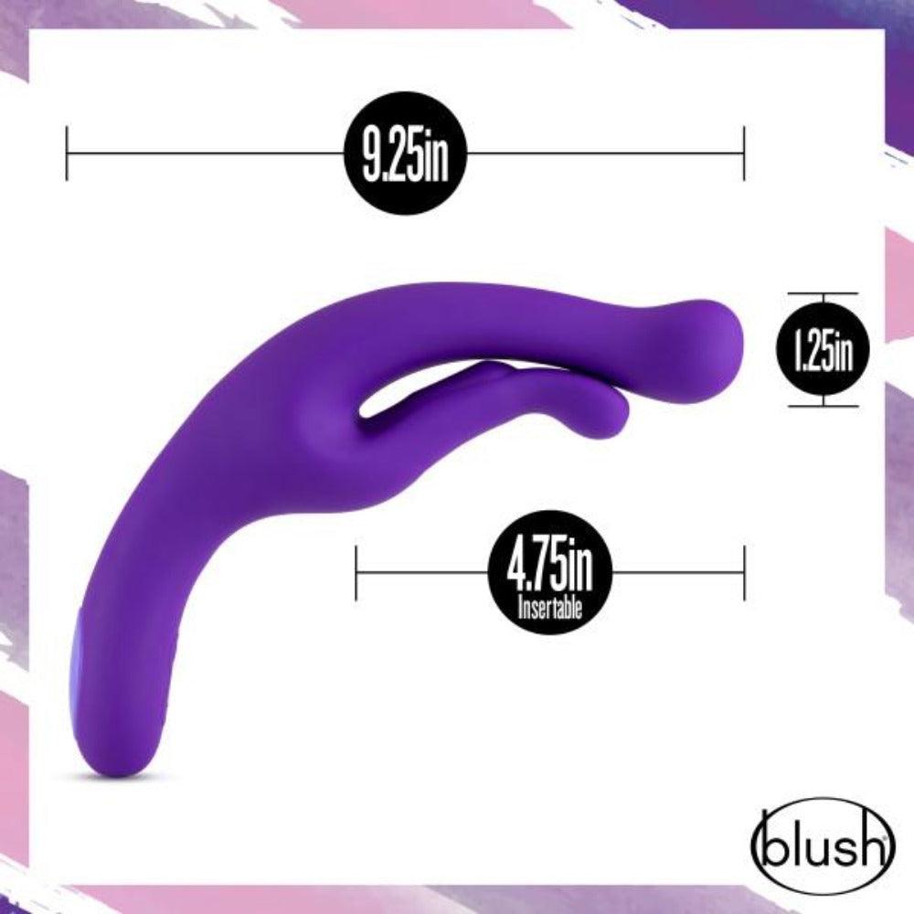 Wellness G Wave Vibrator - Purple * - Smoosh