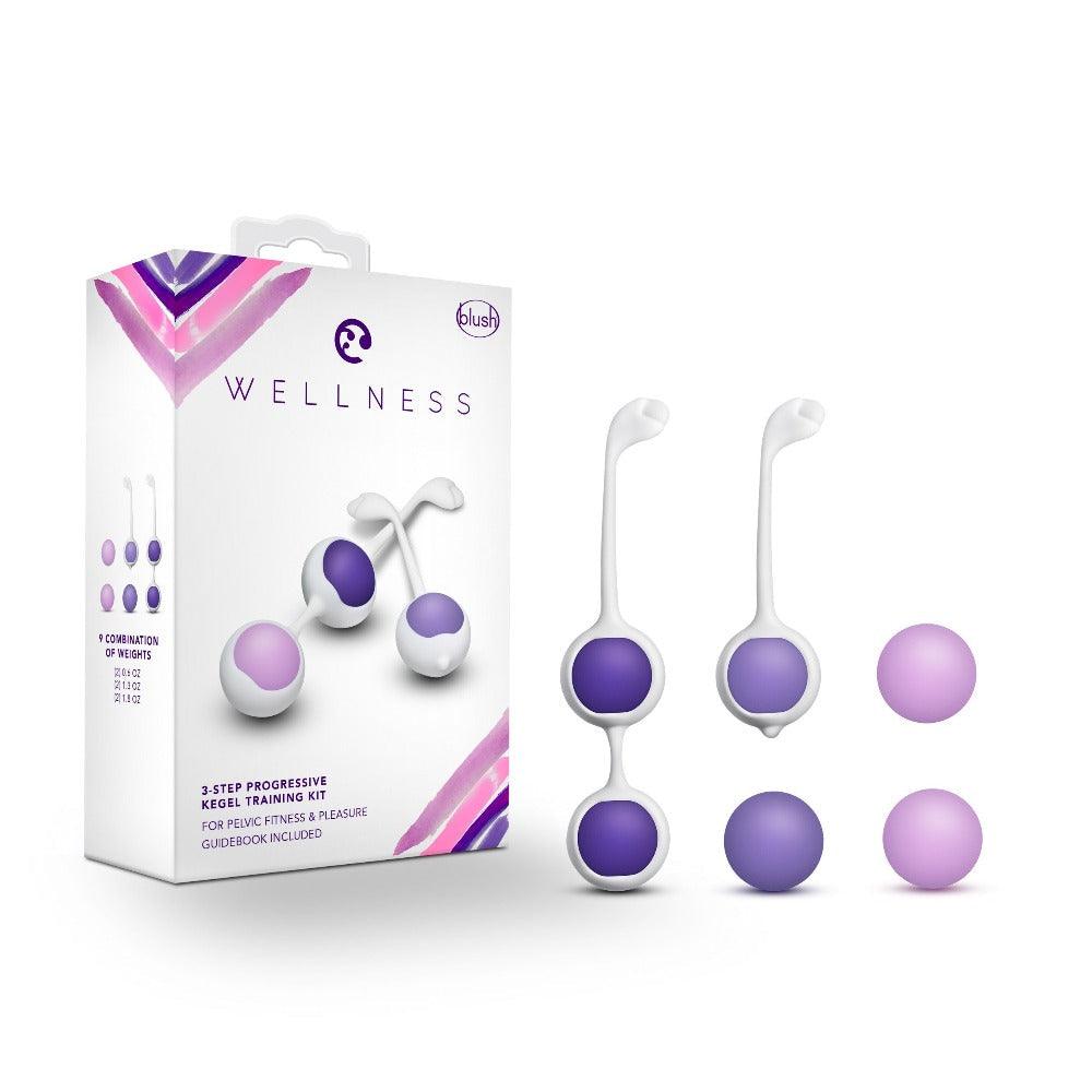 Wellness - Kegel Training Kit - Purple - Smoosh