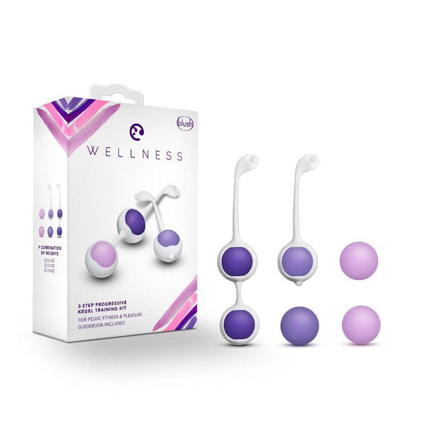 Wellness - Kegel Training Kit - Purple - Smoosh