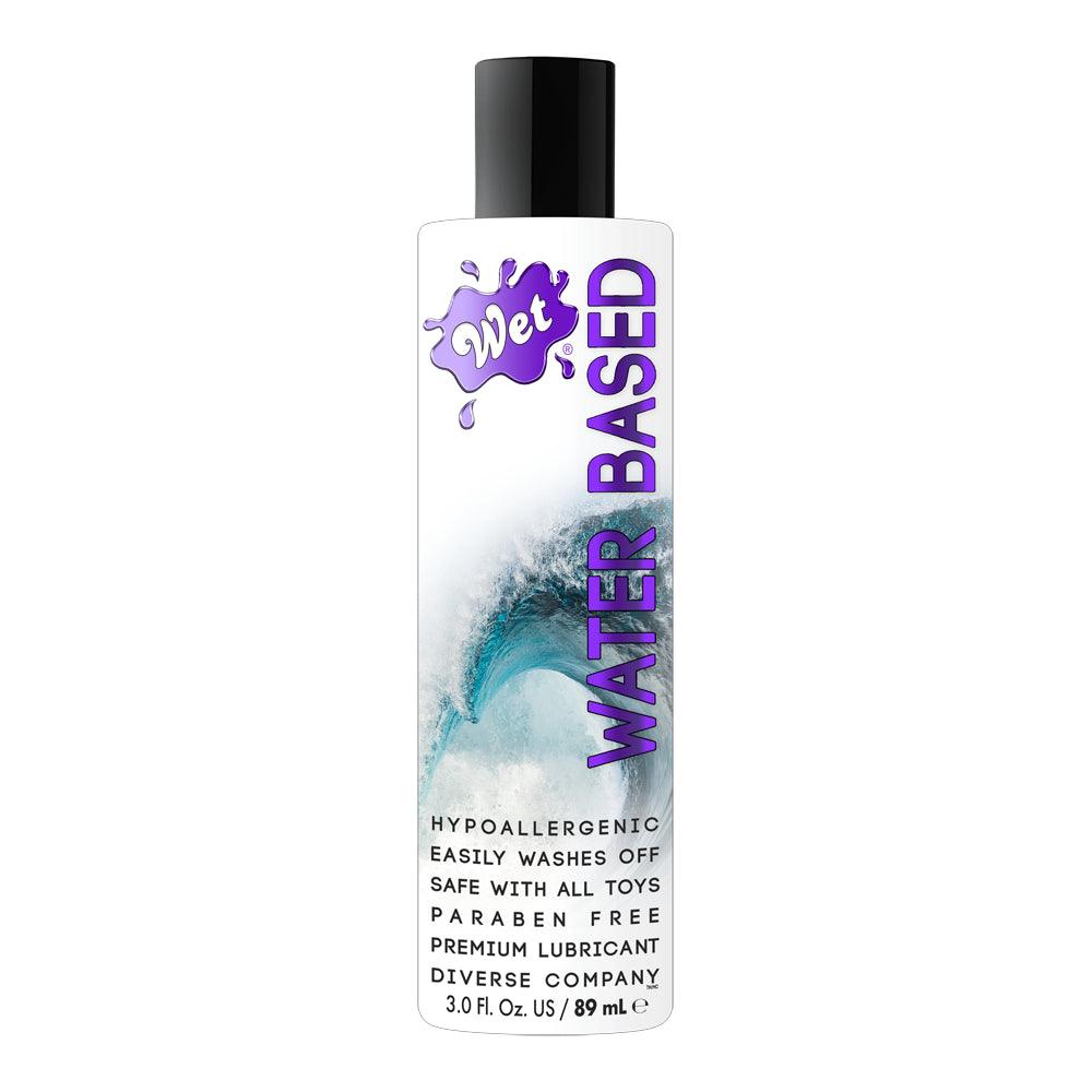 Wet Original Hypoallergenic Water - 3oz - Smoosh