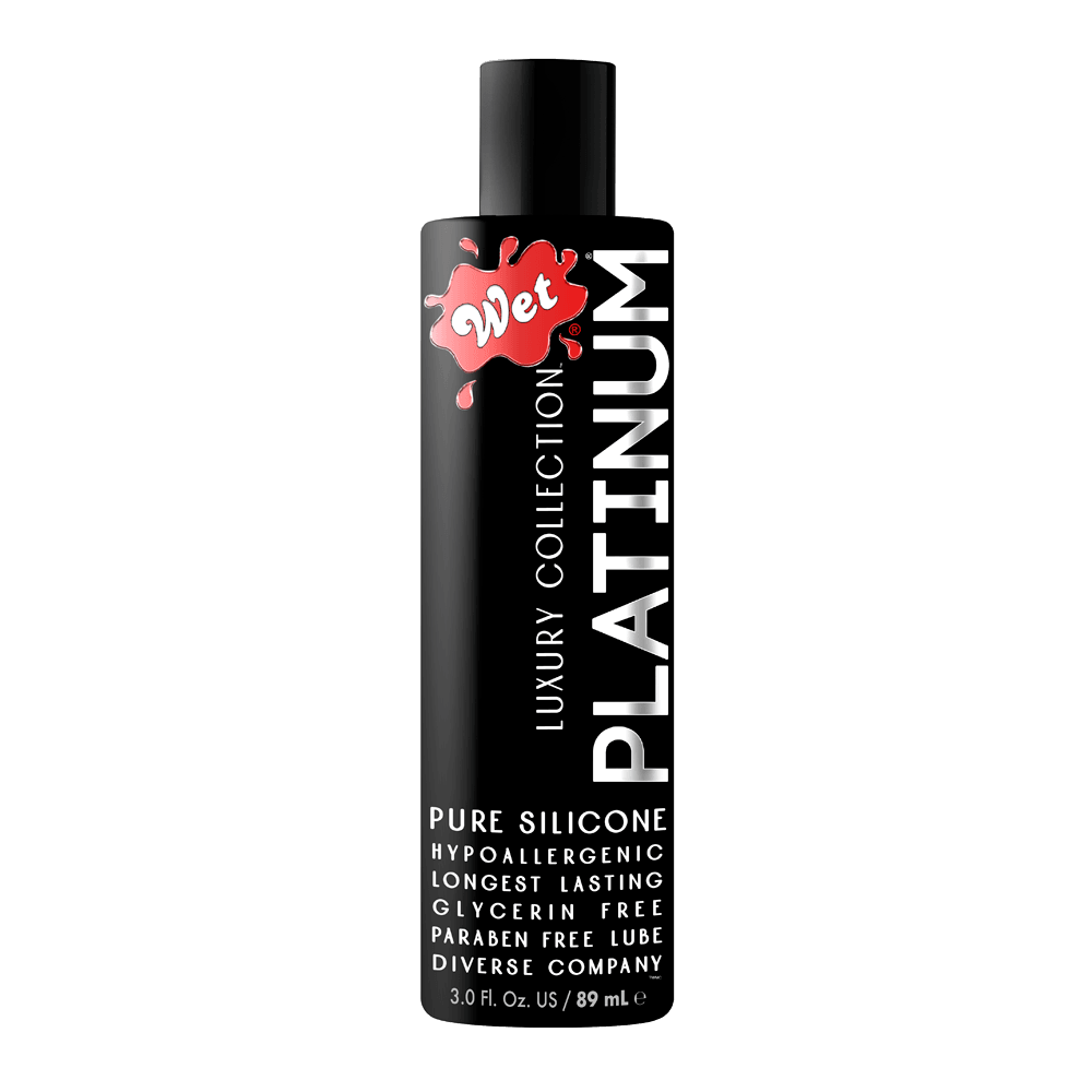 Wet Platinum Luxury Pure Silicone 3oz - Smoosh