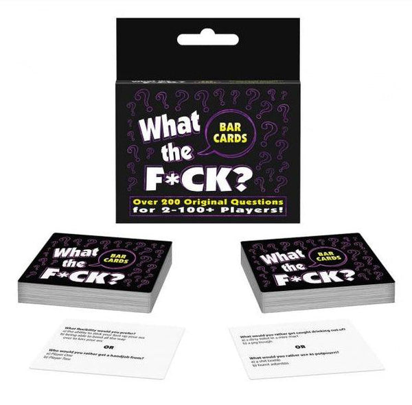 What The F*ck Bar Cards - Smoosh