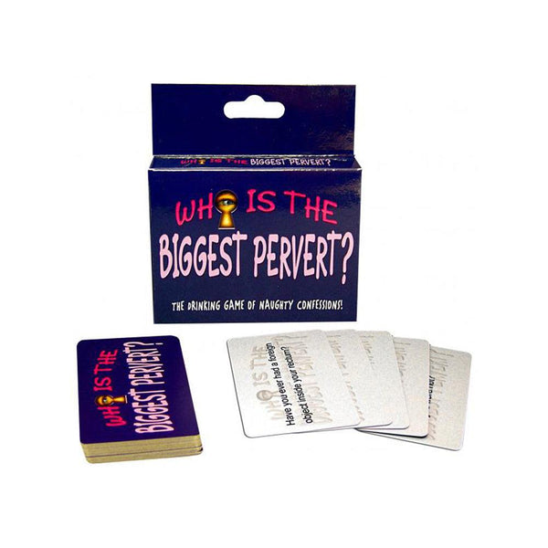 Who is the Biggest Pervert? Card Game - Smoosh