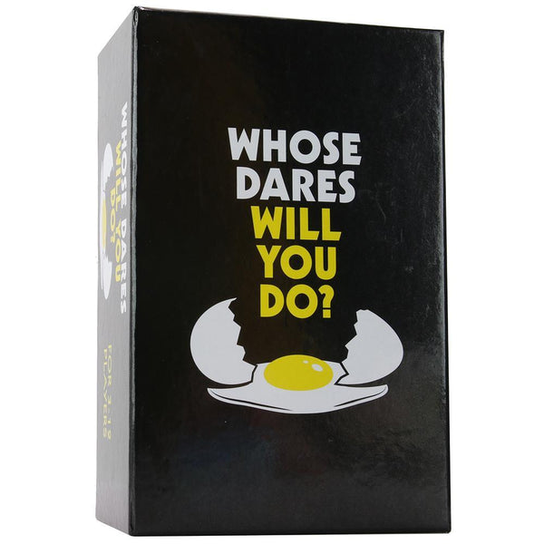 Whos Dares Will You Do? Game * - Smoosh