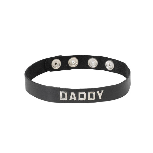 Wordband Collar - DADDY - Smoosh