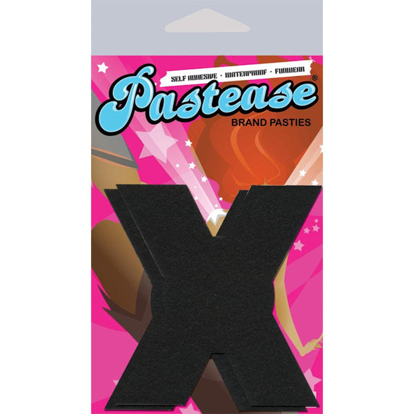 X Pastease Large x - Black - Smoosh