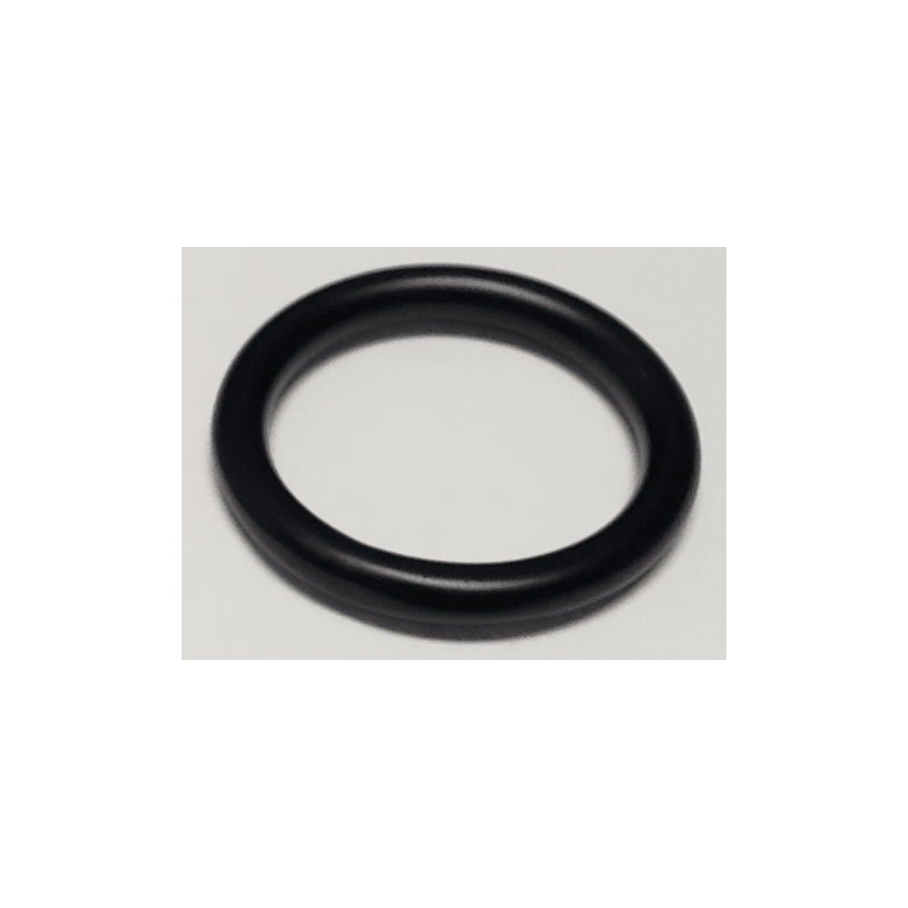 1.5" Seamless Stainless C-Ring - Black - Smoosh