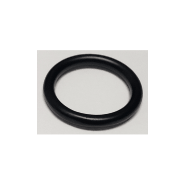1.5" Seamless Stainless C-Ring - Black - Smoosh