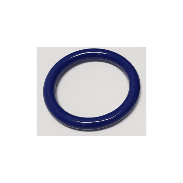 1.5" Seamless Stainless C-Ring - Blue - Smoosh