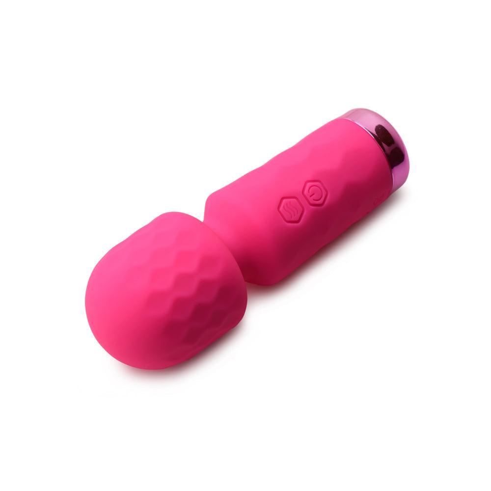 10X Mini Silicone Wand - Pink - Smoosh