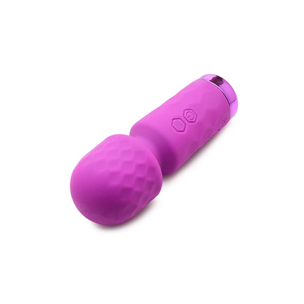 10X Mini Silicone Wand - Purple - Smoosh