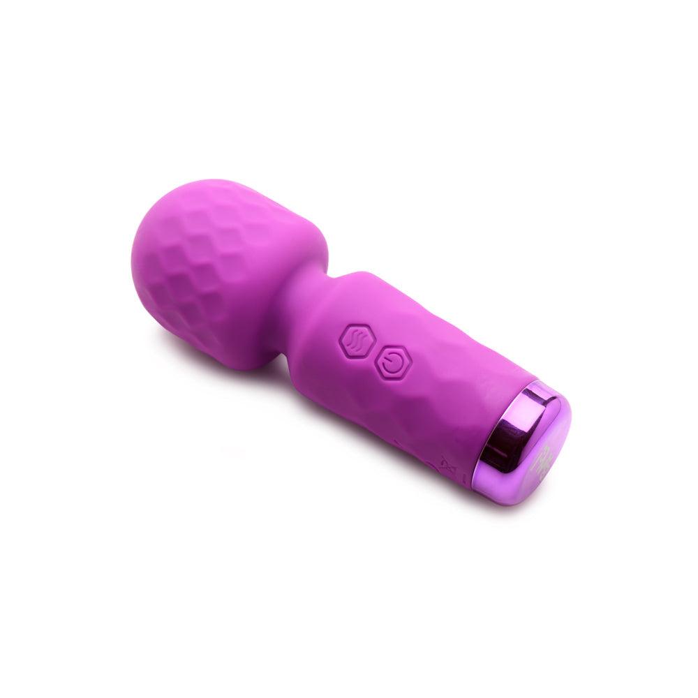 10X Mini Silicone Wand - Purple - Smoosh
