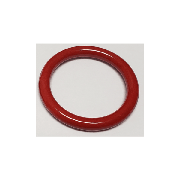 2" Seamless Stainless C-Ring - Red - Smoosh