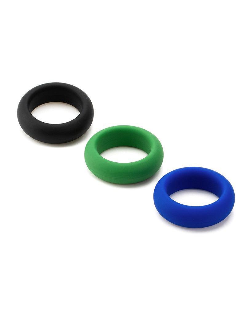 3 Pack Silicone C-rings - Smoosh