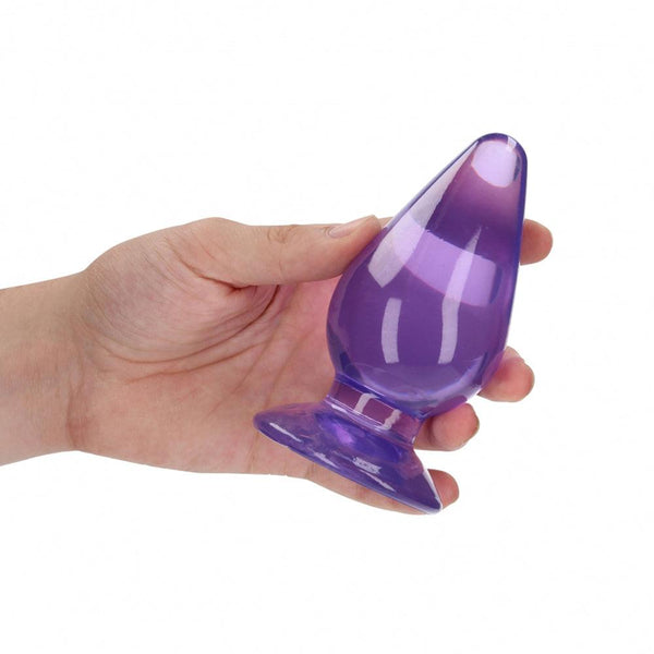 4.5" Anal Plug - Purple - Smoosh