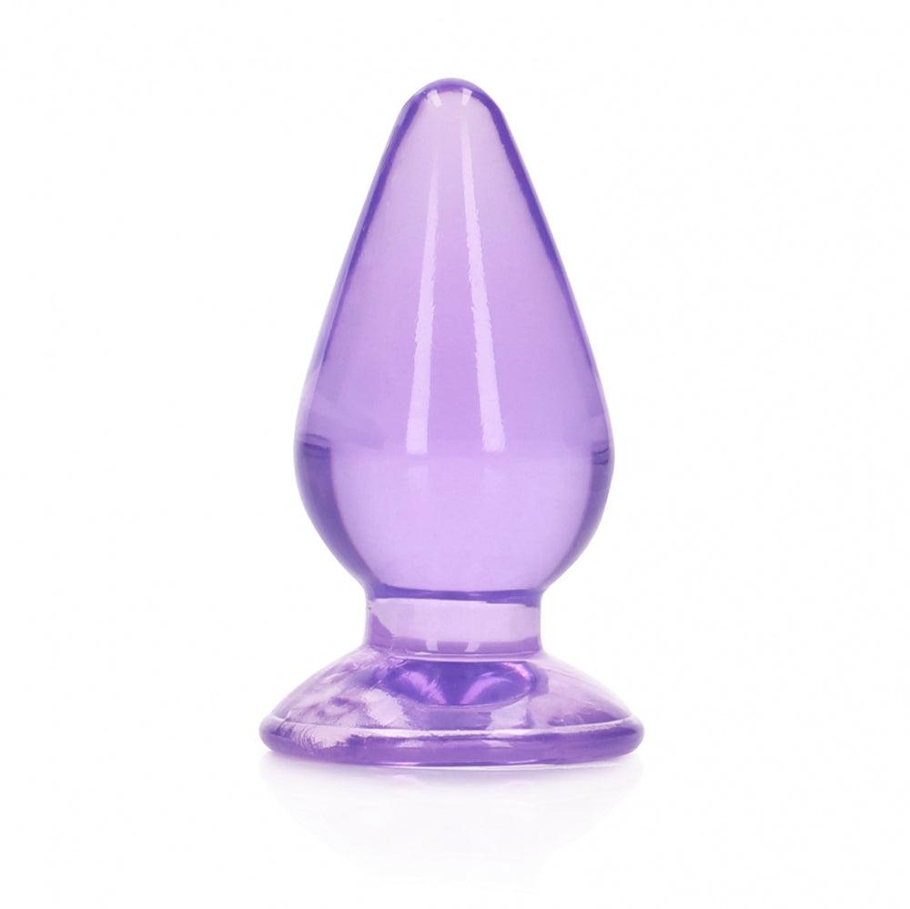 4.5" Anal Plug - Purple - Smoosh