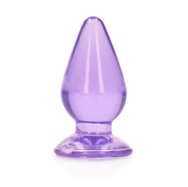 4.5" Anal Plug - Purple - Smoosh