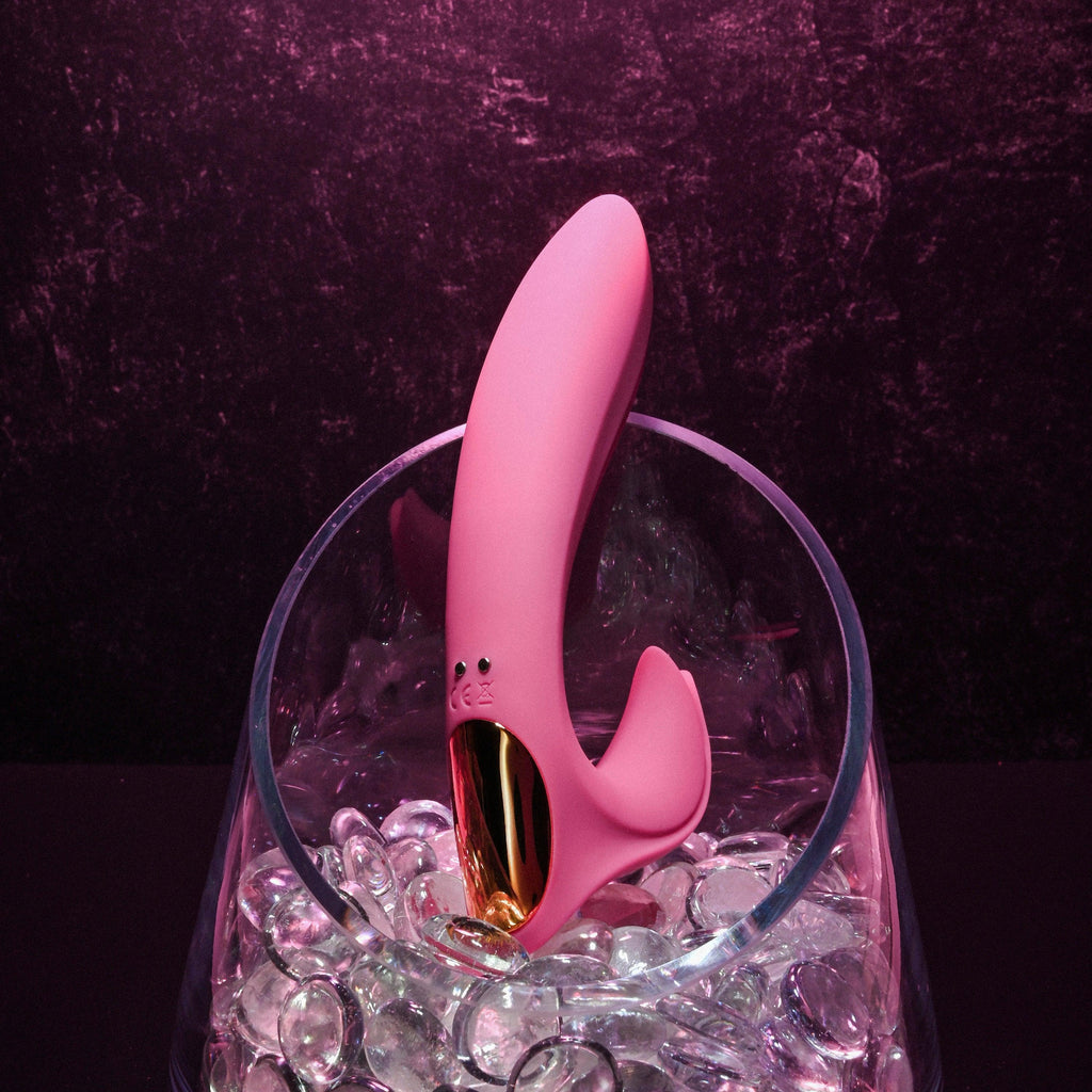 Adam & Eve EVE'S BLISS VIBRATOR PINK - Smoosh