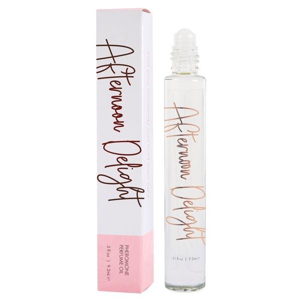 AFTERNOON DELIGHT Perfume Oil with Pheromones - Tropical - Floral 0.3oz | 9.2mL - Smoosh