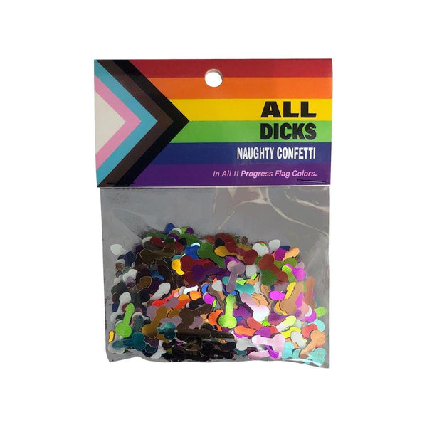 All Dicks Naughty Confetti 15g - Smoosh