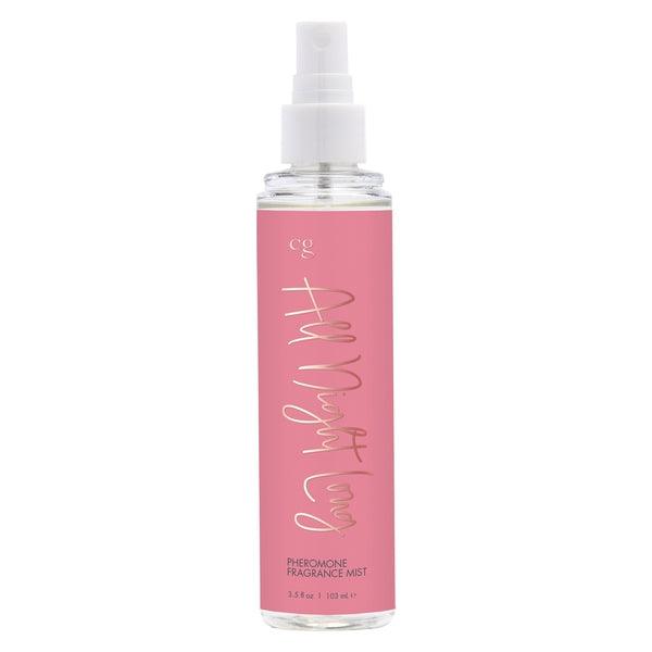 ALL NIGHT LONG Fragrance Body Mist with Pheromones - Soft - Oriental 3.5oz | 103mL - Smoosh